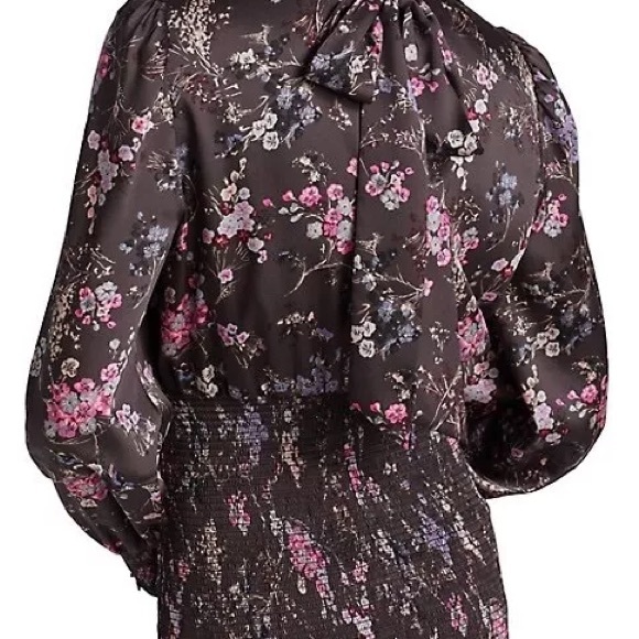 Brand NEW NWT SAKURA FLORAL ARABELLE DRESS Size 2 - Picture 5 of 8